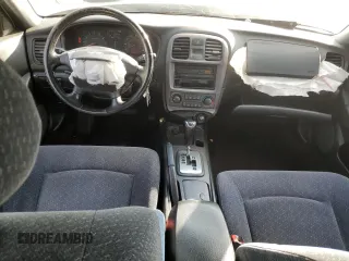 2004 Hyundai Sonata with VIN KMHWF25SX4A041939, listed as a Copart auction lot 83595624 with 143,228 mi miles and Salvage Title. Bid and sale history available at carsss.com. Image 8.