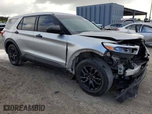 2020 Ford Explorer with VIN 1FMSK8BH5LGB30903, listed as a Copart auction lot 84818104 with 76,003 mi miles and Non Repairable. Bid and sale history available at carsss.com. Image 4.