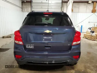 2018 Chevrolet Trax LT with VIN 3GNCJPSB9JL312184, listed as a Copart auction lot 53900735 with 49,962 mi miles and Salvage Title. Bid and sale history available at carsss.com. Image 6.