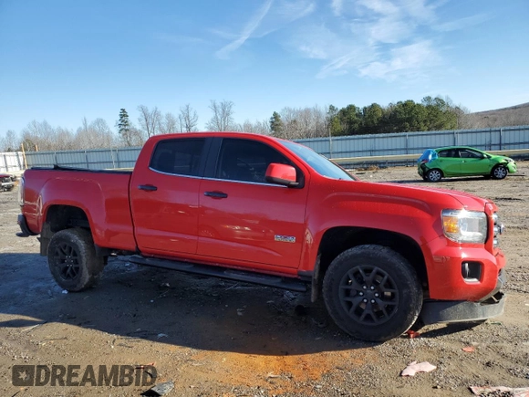 2016 GMC Canyon 4WD SLE with VIN 1GTG6CE33G1361518, listed as a Copart auction lot 86764234 with 86,779 mi miles and Salvage Title. Bid and sale history available at carsss.com. Image 4.