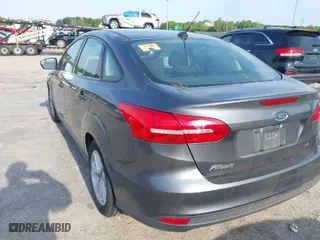 2018 Ford Focus SE with VIN 1FADP3F24JL207231, listed as a IAAI auction lot 42024366 with 134,446 mi miles. Bid and sale history available at carsss.com. Image 21.