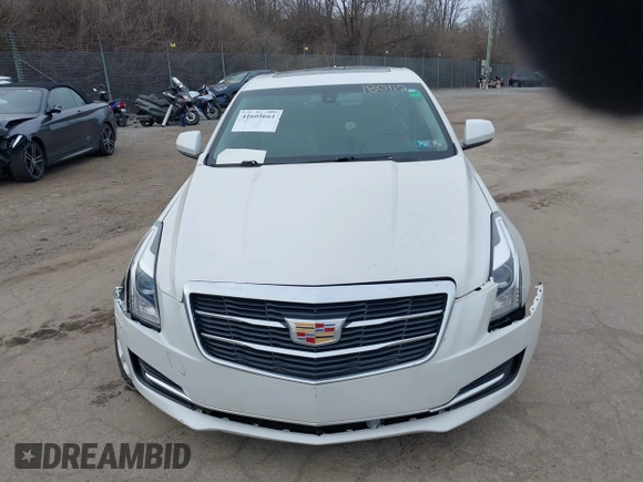 2017 Cadillac ATS AWD z VIN 1G6AG5RX4H0180112, wystawiony jako IAAI lot #41605661 z przebiegiem 142 931 mil mil oraz . Historia ofert i sprzedaży dostępna na DreamBid. Obrazek 13.