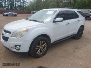 2010 Chevrolet Equinox LT w/1LT with VIN 2CNALDEWXA6261544, listed as a IAAI auction lot 41896781 with 165,229 mi miles. Bid and sale history available at carsss.com. Image 2.
