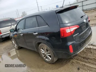 2014 Kia Sorento SX Limited with VIN 5XYKW4A78EG450300, listed as a Copart auction lot 49054375 with Not Provided miles and Salvage Title. Bid and sale history available at carsss.com. Image 2.