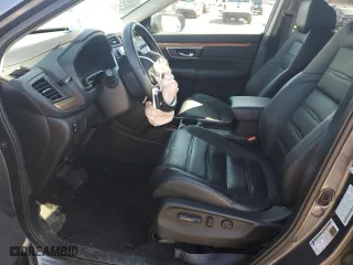 2021 Honda CR-V EX-L with VIN 2HKRW2H87MH621904, listed as a Copart auction lot 50693445 with 46,111 mi miles and Salvage Title. Bid and sale history available at carsss.com. Image 7.
