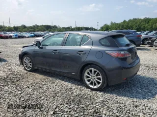 2011 Lexus CT 200h with VIN JTHKD5BH9B2029984, listed as a Copart auction lot 64654865 with 108,791 mi miles and Clean title. Bid and sale history available at DreamBid. Image 2.