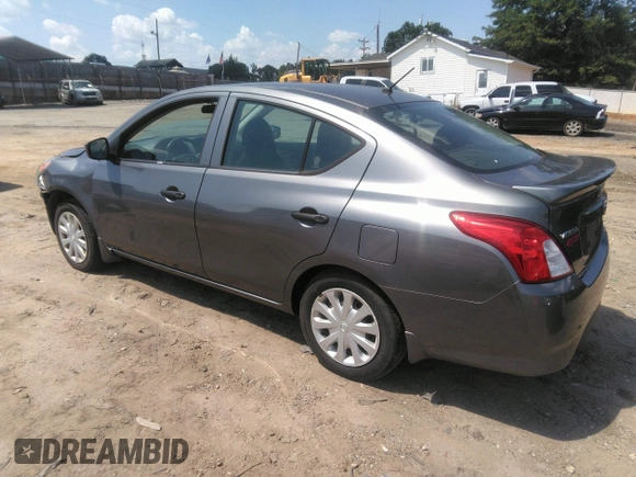 2016 Nissan Versa S Plus with VIN 3N1CN7AP0GL874786, listed as a IAAI auction lot 42600098 with 100,352 mi miles and . Bid and sale history available at DreamBid. Image 3.
