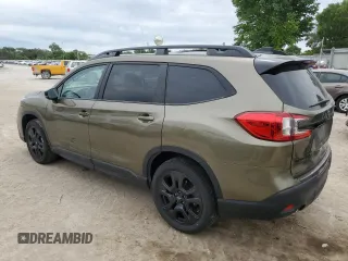 2024 Subaru Ascent Onyx Limited с VIN 4S4WMAKD7R3447999, выставлен на аукционе Copart как лот 57273785 с пробегом 10 855 миль миль и Чистый • Clean title. История ставок и продаж доступна на DreamBid. Изображение 2.