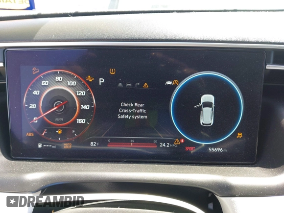 2023 Hyundai Tucson Limited with VIN 5NMJE3AE7PH202376, listed as a IAAI auction lot 42302364 with 55,696 mi miles and . Bid and sale history available at DreamBid. Image 7.