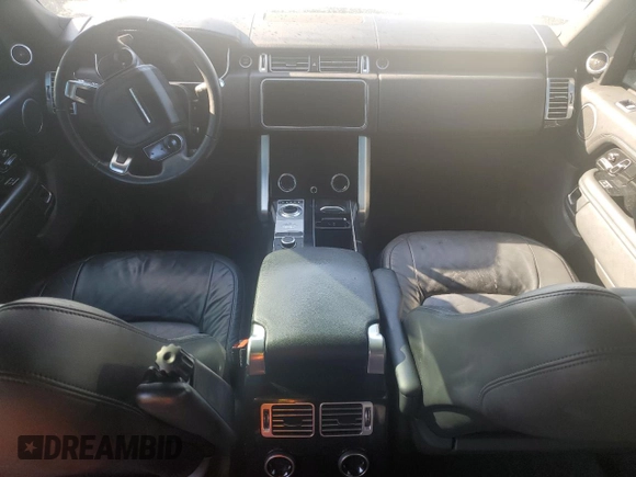 2019 Land Rover Range Rover with VIN SALGR2RVXKA560838, listed as a Copart auction lot 74779554 with 119,157 mi miles and Non Repairable. Bid and sale history available at carsss.com. Image 8.