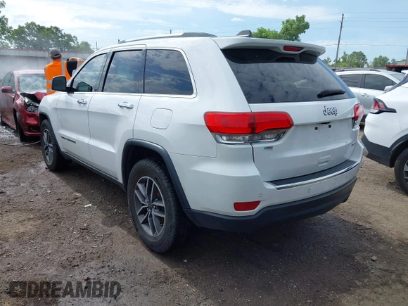 2019 Jeep Grand Cherokee Limited with VIN 1C4RJEBG4KC788889, listed as a IAAI auction lot 42601426 with 122,452 mi miles and . Bid and sale history available at DreamBid. Image 3.