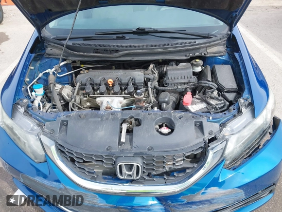 2014 Honda Civic Sedan LX with VIN 19XFB2F5XEE049546, listed as a IAAI auction lot 41850395 with 142,415 mi miles. Bid and sale history available at carsss.com. Image 10.