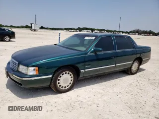 1999 Cadillac DeVille z VIN 1G6KD54Y7XU786850, wystawiony jako Copart lot #57855295 z przebiegiem 274 543 mil mil oraz Tytuł czysty. Historia ofert i sprzedaży dostępna na DreamBid. Obrazek 1.