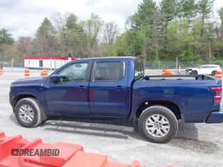 2022 Nissan Frontier SV with VIN 1N6ED1EK8NN633198, listed as a IAAI auction lot 42075607 with 99,512 mi miles and . Bid and sale history available at DreamBid. Image 14.