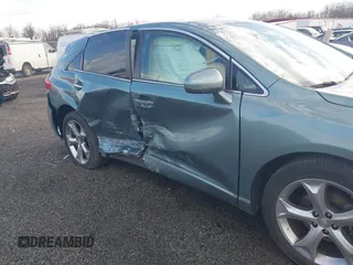 2009 Toyota Venza with VIN 4T3ZK11A29U016224, listed as a IAAI auction lot 41805612 with 59,946 mi miles. Bid and sale history available at carsss.com. Image 6.