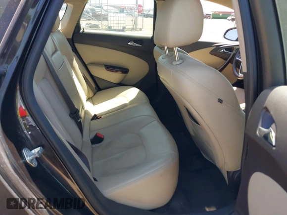 2014 Buick Verano Convenience Group with VIN 1G4PR5SK0E4119114, listed as a IAAI auction lot 41981093 with 1 mi miles. Bid and sale history available at carsss.com. Image 8.