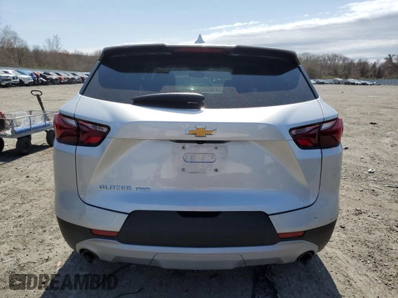 2021 Chevrolet Blazer LT z VIN 3GNKBHRS8MS584532, wystawiony jako Copart lot #53603135 z przebiegiem 66 364 mil mil oraz Szkoda całkowita • Salvage title. Historia ofert i sprzedaży dostępna na DreamBid. Obrazek 6.