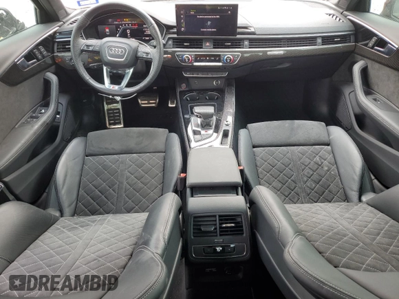 2021 Audi S4 Premium Plus with VIN WAUB4AF49MA031306, listed as a Copart auction lot 51076474 with 13,102 mi miles. Bid and sale history available at carsss.com. Image 8.