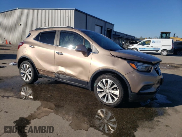 2019 Buick Encore Preferred with VIN KL4CJASB6KB709368, listed as a Copart auction lot 46901475 with 52,042 mi miles and Salvage Title. Bid and sale history available at DreamBid. Image 4.