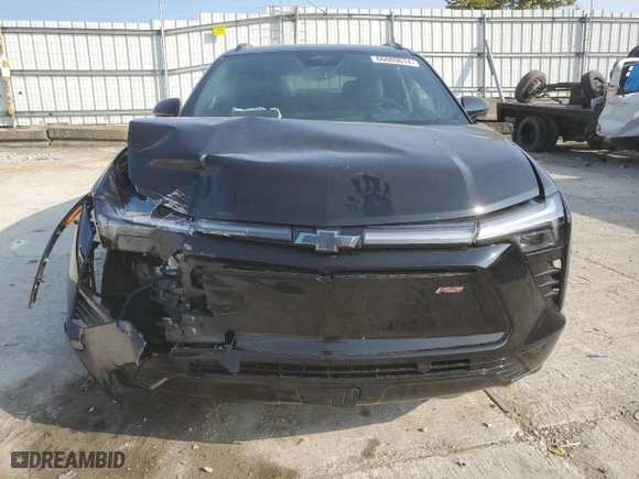 2024 Chevrolet Blazer EV eAWD RS with VIN 3GNKDCRJ4RS244127, listed as a Copart auction lot 66009614 with NaN miles and Salvage Title. Bid and sale history available at carsss.com. Image 5.