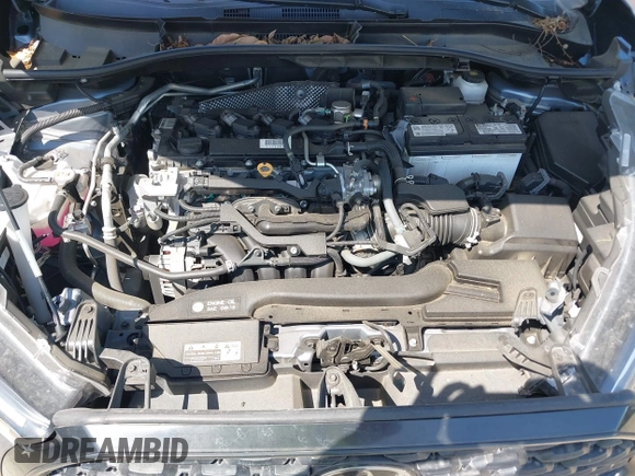 2023 Toyota Corolla Cross LE with VIN 7MUCAAAGXPV045651, listed as a IAAI auction lot 42006289 with 23,282 mi miles and . Bid and sale history available at DreamBid. Image 10.