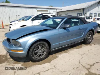 2007 Ford Mustang Deluxe z VIN 1ZVFT84NX75315534, wystawiony jako Copart lot #56937315 z przebiegiem 142 609 mil mil oraz Szkoda całkowita • Salvage title. Historia ofert i sprzedaży dostępna na DreamBid. Obrazek 1.