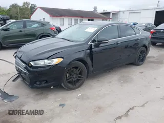 2016 Ford Fusion Titanium with VIN 3FA6P0D98GR355593, listed as a IAAI auction lot 41625532 with 97,638 mi miles and . Bid and sale history available at DreamBid. Image 17.