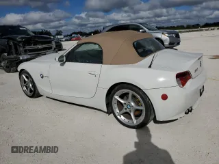 2006 BMW Z4 3.0si with VIN 4USBU53556LX00647, listed as a Copart auction lot 83436974 with 70,077 mi miles and Salvage title. Bid and sale history available at DreamBid. Image 2.