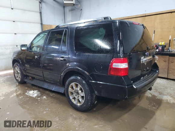 2007 Ford Expedition Limited with VIN 1FMFU20507LA91152, listed as a Copart auction lot 50141635 with 205,948 mi miles and Clean title. Bid and sale history available at DreamBid. Image 2.