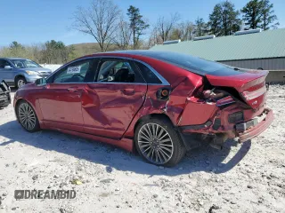 2016 Lincoln MKZ Hybrid with VIN 3LN6L2LUXGR603264, listed as a Copart auction lot 54794685 with 127,455 mi miles and Salvage title. Bid and sale history available at DreamBid. Image 2.
