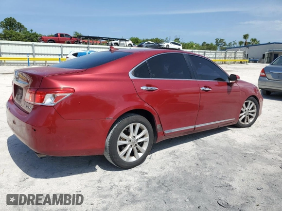 2010 Lexus ES 330 z VIN JTHBK1EGXA2373212, wystawiony jako Copart lot #59843675 z przebiegiem 390 247 mil mil oraz Szkoda całkowita • Salvage title. Historia ofert i sprzedaży dostępna na DreamBid. Obrazek 3.