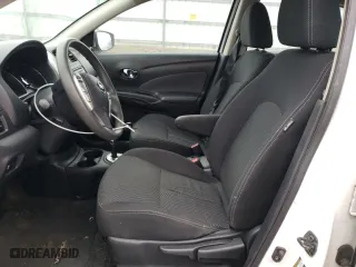 2016 Nissan Versa S Plus with VIN 3N1CN7AP7GL900784, listed as a Copart auction lot 46819585 with 125,006 mi miles and Clean Title. Bid and sale history available at carsss.com. Image 7.