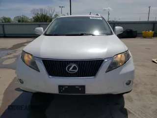 2010 Lexus RX 350 with VIN 2T2ZK1BA1AC033587, listed as a Copart auction lot 50645615 with 138,860 mi miles and Salvage Title. Bid and sale history available at DreamBid. Image 5.
