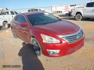 2015 Nissan Altima 2.5 SV with VIN 1N4AL3AP6FC221642, listed as a IAAI auction lot 41872161 with 103,600 mi miles. Bid and sale history available at carsss.com. Image 1.