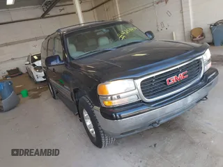 2002 GMC Yukon XL SLT with VIN 3GKFK16Z32G244339, listed as a IAAI auction lot 42514545 with 188,846 mi miles and . Bid and sale history available at DreamBid. Image 1.