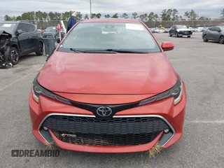 2020 Toyota Corolla Hatchback XSE with VIN JTNC4RBE1L3092006, listed as a IAAI auction lot 41605527 with 44,743 mi miles. Bid and sale history available at carsss.com. Image 12.