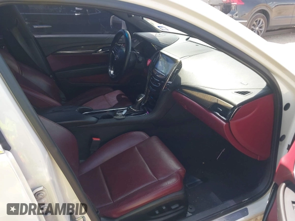 2013 Cadillac ATS Luxury with VIN 1G6AB5RX2D0178223, listed as a IAAI auction lot 41846218 with 227,800 mi miles. Bid and sale history available at carsss.com. Image 5.