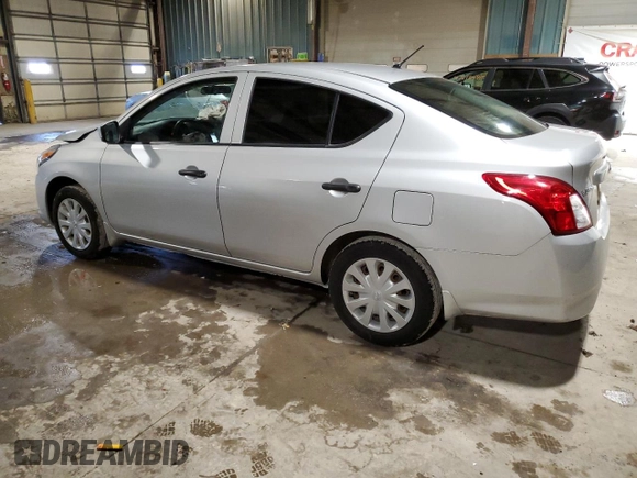 2016 Nissan Versa S with VIN 3N1CN7AP4GL884849, listed as a Copart auction lot 48068605 with 112,725 mi miles and Salvage Title. Bid and sale history available at carsss.com. Image 2.