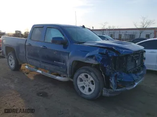 2017 Chevrolet Silverado 1500 LT with VIN 1GCVKREC7HZ349638, listed as a IAAI auction lot 41797563 with 136,915 mi miles. Bid and sale history available at carsss.com. Image 1.