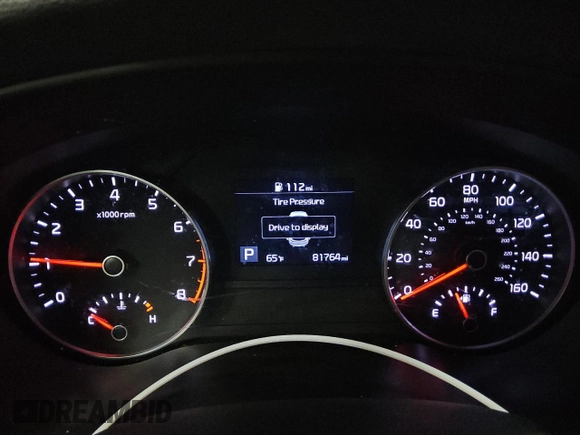 2021 Kia Sportage LX with VIN KNDPMCAC5M7906929, listed as a Copart auction lot 48484915 with 81,764 mi miles and Clean Title. Bid and sale history available at DreamBid. Image 9.
