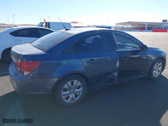 2013 Chevrolet Cruze LS with VIN 1G1PA5SG7D7254474, listed as a IAAI auction lot 41666957 with 169,172 mi miles. Bid and sale history available at carsss.com. Image 12.