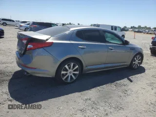 2013 Kia Optima SX with VIN 5XXGR4A64DG146064, listed as a Copart auction lot 58272935 with 108,116 mi miles and Salvage title. Bid and sale history available at DreamBid. Image 3.