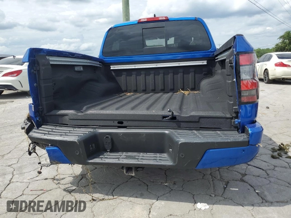 2024 Nissan Frontier SL с VIN 1N6ED1EJ4RN661836, выставлен на аукционе Copart как лот 58624155 с пробегом 13 250 миль миль и Списание • Salvage title. История ставок и продаж доступна на DreamBid. Изображение 6.