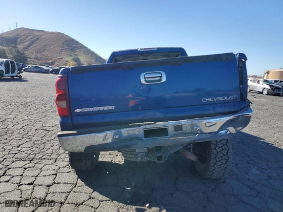 2003 Chevrolet Silverado 1500HD LS with VIN 1GCGC13U03F211954, listed as a Copart auction lot 41679445 with 0 mi miles and Salvage Title. Bid and sale history available at carsss.com. Image 6.