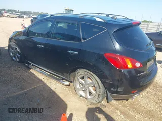 2010 Nissan Murano S with VIN JN8AZ1MU4AW014743, listed as a IAAI auction lot 42054284 with 220,177 mi miles. Bid and sale history available at carsss.com. Image 3.