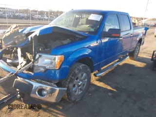2014 Ford F-150 XL with VIN 1FTFW1EF9EKF51826, listed as a IAAI auction lot 41447705 with 144,051 mi miles. Bid and sale history available at carsss.com. Image 17.