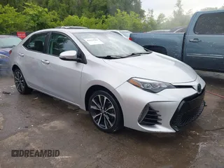 2018 Toyota Corolla L with VIN 5YFBURHE3JP812692, listed as a IAAI auction lot 42319582 with 66,783 mi miles and . Bid and sale history available at DreamBid. Image 1.