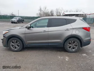 2013 Hyundai Santa Fe Sport with VIN 5XYZUDLB6DG049221, listed as a IAAI auction lot 41104106 with 130,355 mi miles. Bid and sale history available at carsss.com. Image 14.