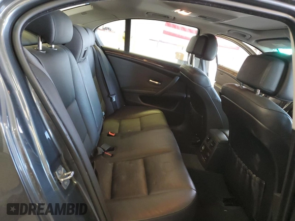 2010 BMW 5 Series 528i xDrive with VIN WBANV1C54AC388240, listed as a Copart auction lot 47999885 with 151,535 mi miles and Salvage Title. Bid and sale history available at carsss.com. Image 10.