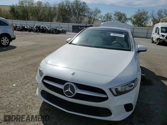 2020 Mercedes-Benz A 220 with VIN WDD3G4EB5LW038566, listed as a Copart auction lot 49355505 with 51,008 mi miles and Salvage Title. Bid and sale history available at DreamBid. Image 10.